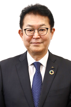北岡泰志理事長