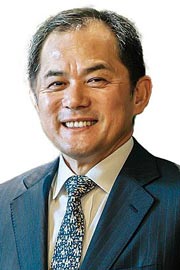 第20代会長の近藤正樹氏