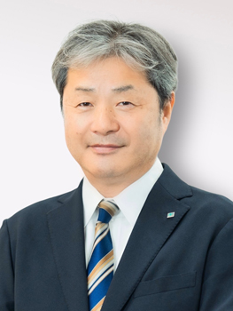 専務取締役の佐藤宏治氏