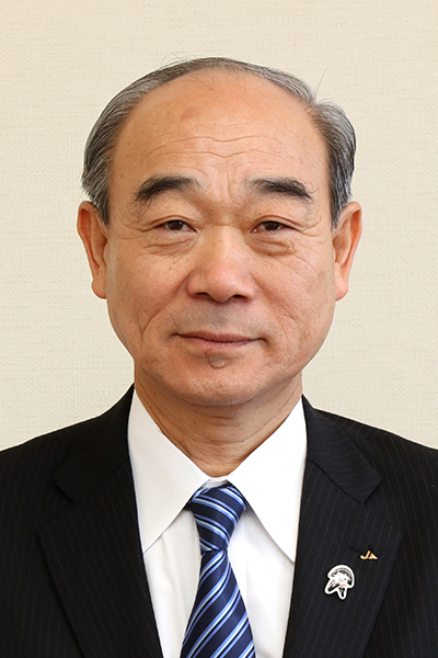 浅沼清一・ＪＡいわて中央代表理事組合長