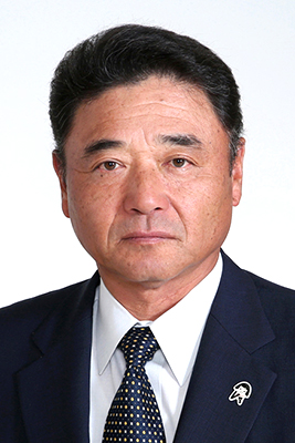 右田英訓・ＪＡにじ代表理事組合長