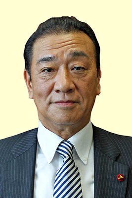 藤野真治・ＪＡ福岡市東部代表理事組合長