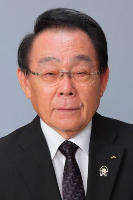 20190703　ＪＡ福山市（広島県）新組合長の佐藤宏氏