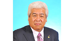 高橋勝義組合長