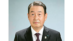 横松久夫組合長