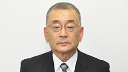 佐野宗二組合長