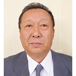 岸新也組合長