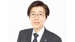 久保田治己社長