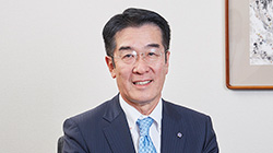 前田守弘代表取締役社長