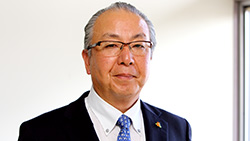 井口義朗組合長