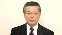 原山虎雄組合長