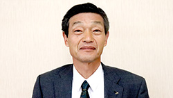 井口啓一組合長