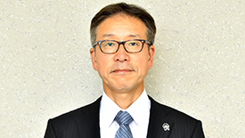 海野文貴組合長