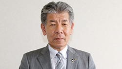 佐藤隆博組合長