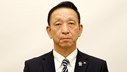 岩坂嘉邦組合長