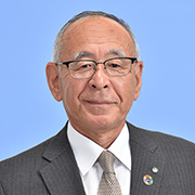 柴田篤郎組合長