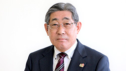 長谷川新会長