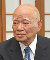 新会長の村上光雄氏