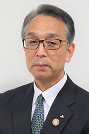 宮永均組合長