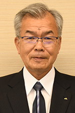 新組合長 猪股岩夫氏
