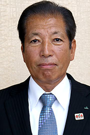 新組合長　青木孝雄氏