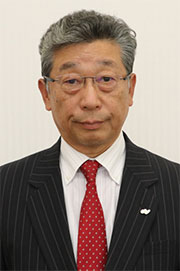 新組合長　田中均氏