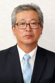 新組合長　長昌光氏