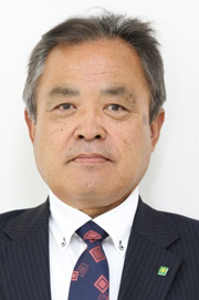 新組合長 若林英毅氏