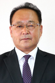 新組合長　田中義彦氏