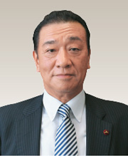 藤野真治組合長