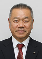 尾崎市朗組合長