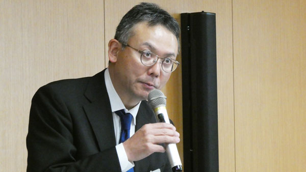 農林中金の尾崎太郎専務