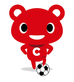 CO・OP共済公式マスコットの「コーすけ」