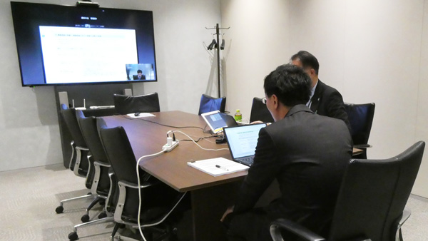 基調講演は190人が視聴