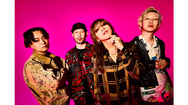 楽曲を提供したSUPER BEAVER