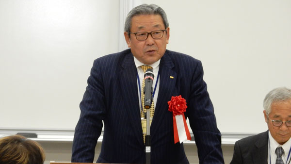 髙間専逸ＪＡＲＩＣ会長