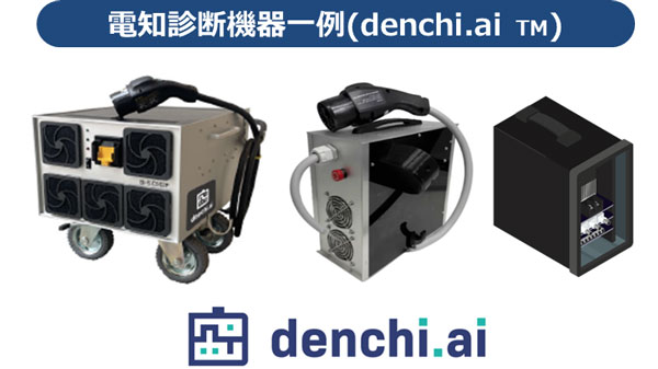 電知の診断機器一例