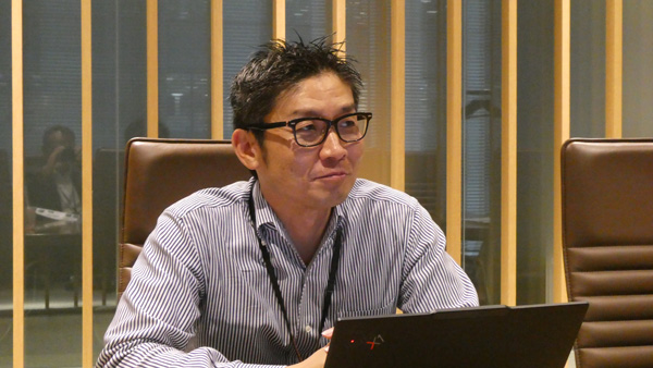 宮島誠史部長代理