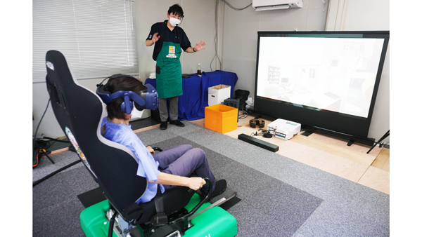 「もしもＦＥＳ渋谷2025」に防災教室ブース出展　巨大地震の疑似体験で備え呼びかけ　ＪＡ共済連.jpg