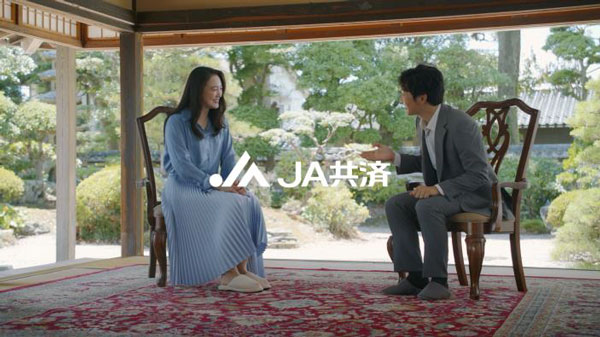 新テレビCM「LAドキュメント『島根』篇」から