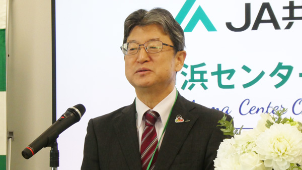 織田哲治常務
