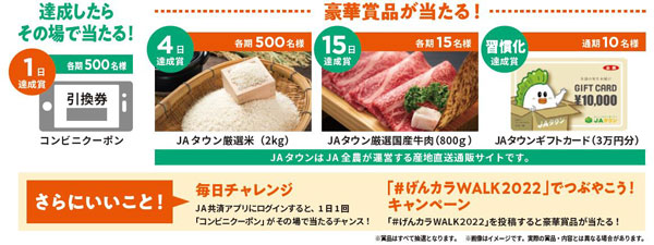 オンラインウォーキング大会