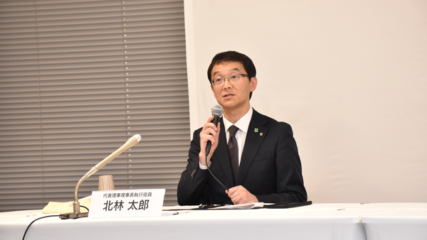 信頼回復し農業発展に貢献　北林農林中金理事長