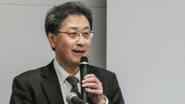 東京都健康長寿医療センター研究所「中之条研究」部門長の青栁幸利氏