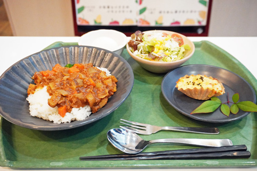 ノウフク応援メニュー（11月25日提供）