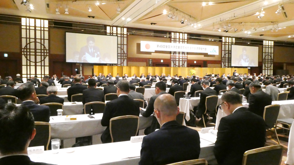 通常総代会の様子
