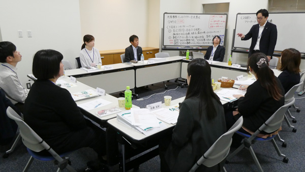 分科会で取り組みを共有