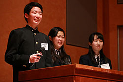 グランプリ受賞の大阪府立三国丘高等学校