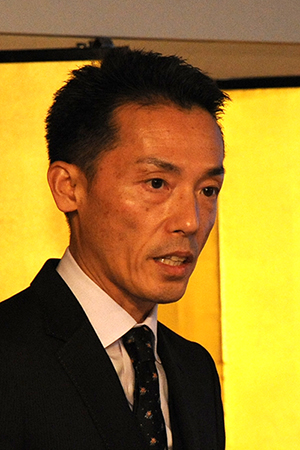 藤尾益雄（株）神明代表取締役社長