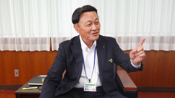 ＪＡ北つくば（茨城）川津修組合長